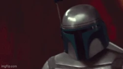 jango fett muerte gif