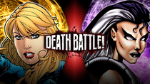 Black Canary vs Sindel-Screaming Moms ver2
