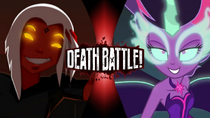 Demon Raven VS Midnight Sparkle