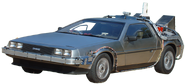 DeLorean Time Machine