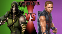 Green Arrow VS Hawkeye DB My Version