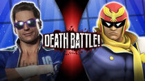 Johnny Cage--Captain Falcon