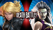 Black Canary VS Sindel TheGinyuF0rce5