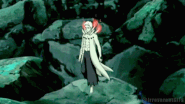 Flight (as Ten-Tails Jinchūriki)