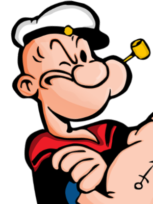 popeye spinach png