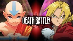 Episode 112: Aang VS Edward Elric (Avatar VS Fullmetal Alchemist) July 24th, 2019