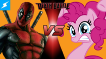 Deadpool VS Pinkie Pie