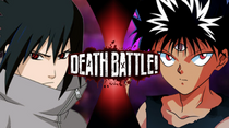 Sasuke VS Hiei
