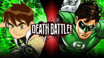 Ben10VSGreenLantern