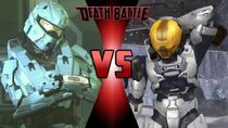 Death Battle Carolina vs Meta