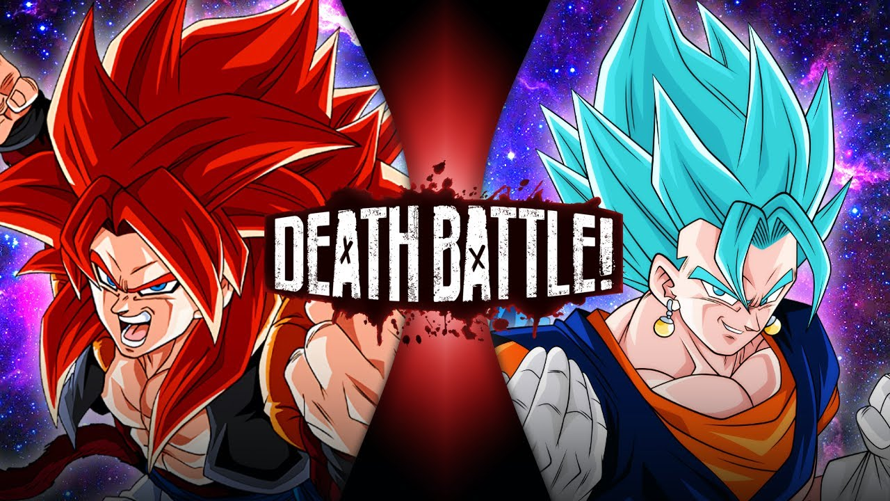 Gogeta Super Saiyan 5 VS Ultra Vegito