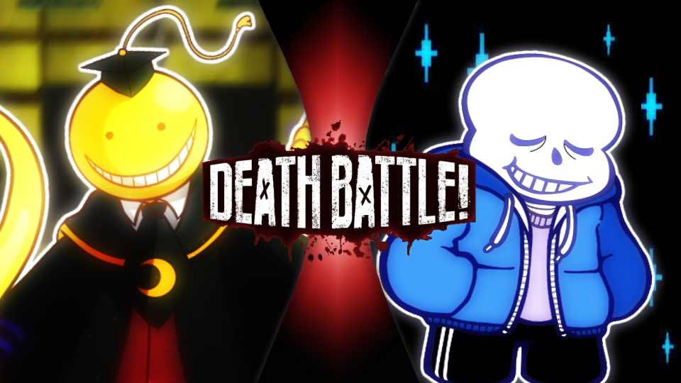 Community Death Battle #34: Sans vs Korosensei (Undertale vs Assassination  Classroom) : r/DeathBattleMatchups