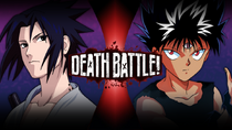 Sasuke VS Hiei Fax