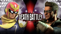 Captain falcon vs johnny cage racing star by taurock dd9aacj