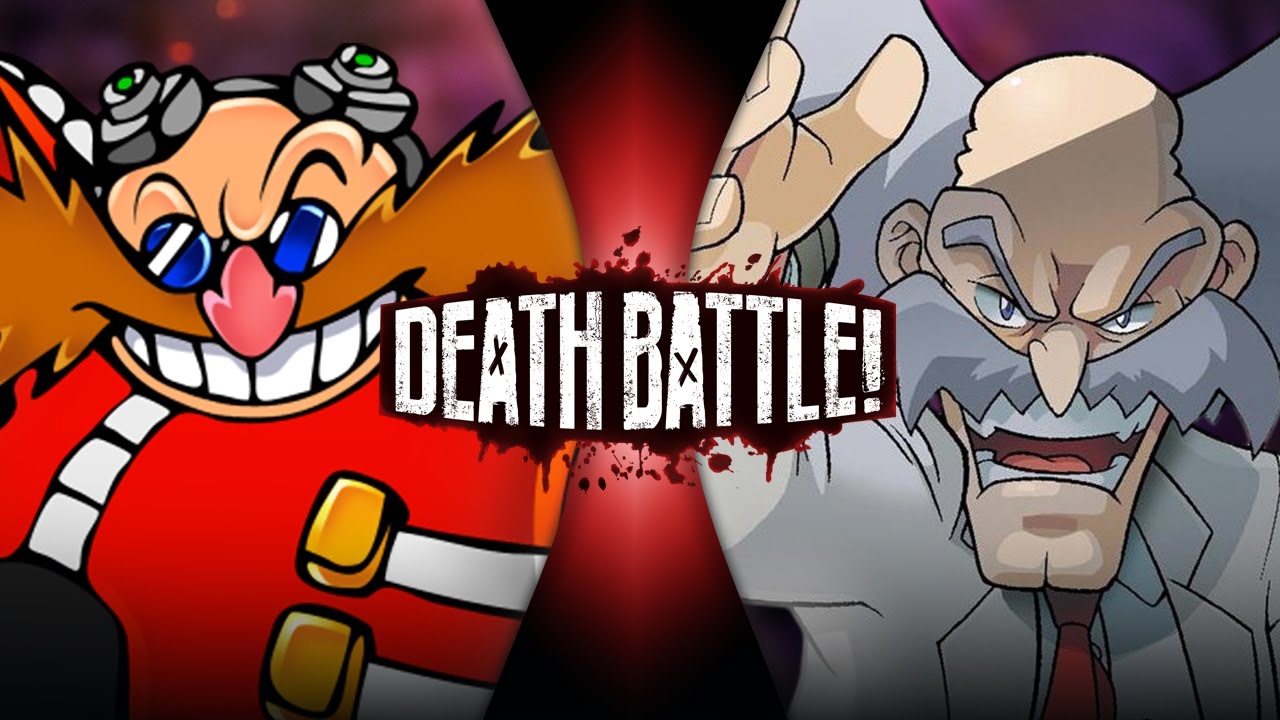 Death batte- Starved Eggman vs Eyeless Jack