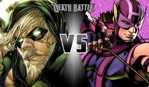 Green Arrow VS Hawkeye - Puas