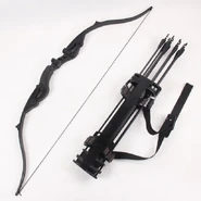 Bow and Arrows