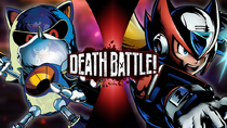Metal Sonic VS Zero