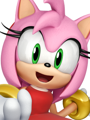 She's Fantastic: Sonic - AMY ROSE!