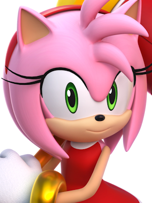 She's Fantastic: Sonic - AMY ROSE!