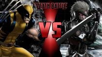 Wolverine vs Raiden 2