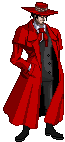 First sprite used in DBX (By Akimoto)
