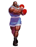 Balrog in Super Street Fighter II