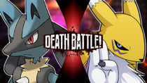 Lucario VS Renamon V2