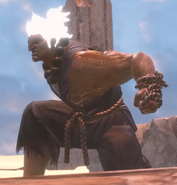 Shin Akuma 3D model used in Death Battle (Edited from Tekken 7)