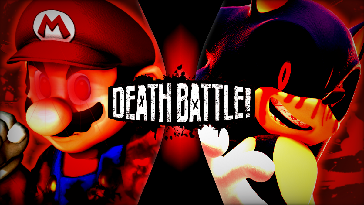 Sonic Exe VS Super Mario & Shadow - MULTIVERSE WARS! ☠️💀☠️ 