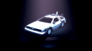 DeLorean Time Machine 3D model used in Death Race (From Back to the Future: The Game)