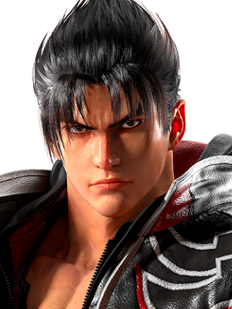 Jin Kazama in DBZ style. : r/Tekken