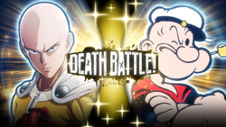 Saitama VS Popeye, DEATH BATTLE Wiki