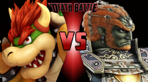 Bowser vs Ganondorf