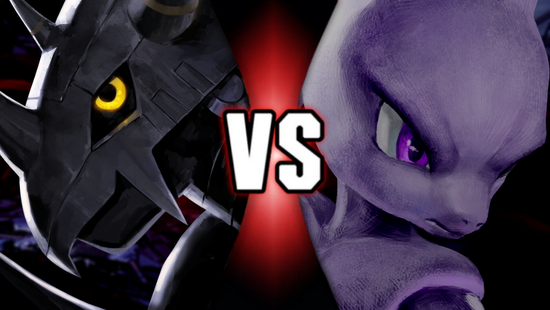 Mewtwo vs BlackWarGreymon, DBX Fanon Wikia