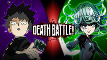 Mob VS Tatsumaki Cartoonfan