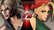 Sonya vs Cammy KD8888