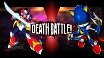 Zero vs metal sonic