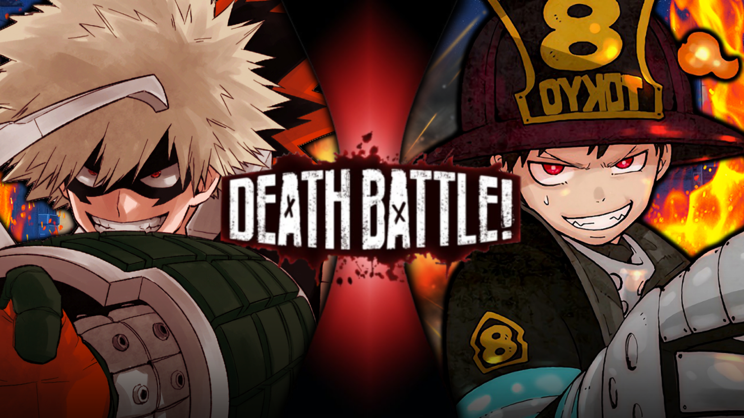 G1 Death Battle Fan Blogs Death Battle Predictions Deku VS Asta