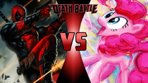 Deadpool vs. Pinkie Pie