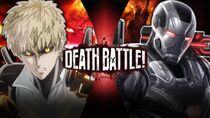 Genos vs war machine by deluxehorse ddr1mq1-fullview