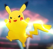 Second 3D Model used in Death Battle (Edited from Pokémon: Let's Go, Pikachu! and Let's Go, Eevee!)