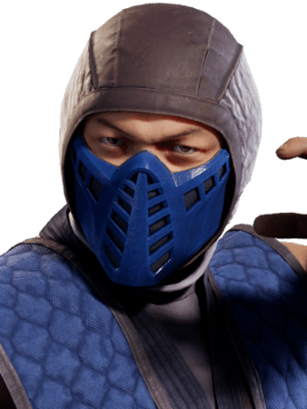 Sub-Zero, DEATH BATTLE Wiki