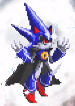 Metal Sonic Thanatos by LimeHazard on Newgrounds