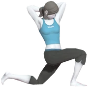 Wii Fit Trainer Lunge.png (243 KB) Lunge