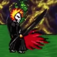 Hollow Mask Ichigo sprite used in Death Battle (Edited from Jump Ultimate Stars)