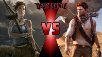 Lara Croft vs Nathan Drake (TheDigger1)
