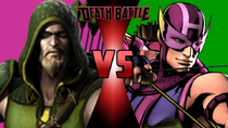 Green Arrow VS Hawkeye (Alemon97)