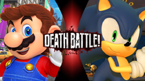 Mario VS Sonic (Nintendo VS Sega)