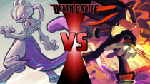 Mewtwo vs Shadow the Hedgehog